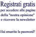 Registrati ai servizi di toroinborsa.it!